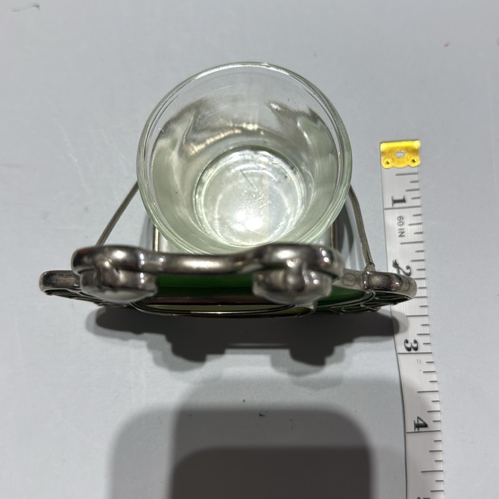 Green Frog | tea light holder - Picture 4 of 5